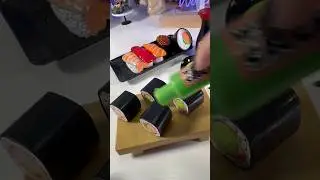 Sushi 🍱 Counter Playset #sushi #asmr