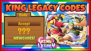 *NEW* KING LEGACY CODES! 👑 - ALL NEW CODES IN KING LEGACY (2021)