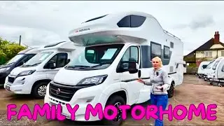 Is This The Best Family Motorhome Layout Under 7.3 Metres?!?