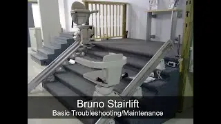 Bruno Stairlift - Basic Troubleshooting Guide