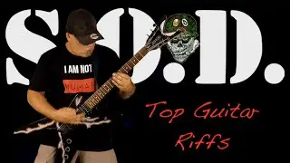 S.O.D. (Stormtroopers of Death) Top Guitar Riffs