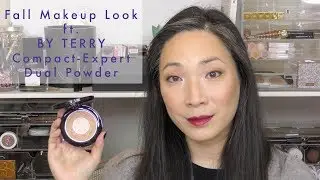 Easy Fall Makeup Look ft. By Terry Compact-Expert Dual Powder