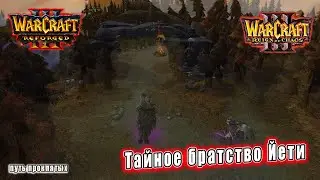 Warcraft 3 Катсцены - Тайное братство Йети (ROC\REF)