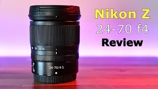 Nikon Z 24-70 f4 Lens | 8 Months Later | Surprisingly Good