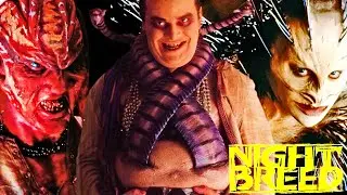 Nightbreed–  90s Clive Barker Horror X-Men Movie - Explained - A Practical Effects Masterpiece