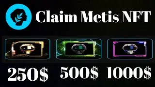 Metis New Airdrop || Claim Metis 500$ NFT Free || Eearn