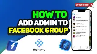 How To Add Admin To Facebook Group 2024