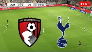 🔴 LIVE: Bournemouth vs Tottenham | Premier League 2024/25 | EPL Full Match Streaming