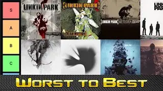 Worst to Best: Linkin Park Albums (Tier List)