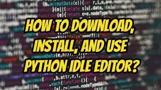 How to install Python in Windows || Python 3.9.0 installation guide || Free Python coding classes