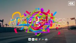 Motion Shapes (After Effects Template - Premiere Pro - MOV)