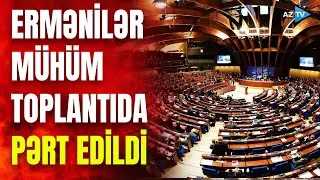 AŞPA-da ermənilərin arzusu ürəyində qaldı: Bakıya qarşı təxribata cəhd edən haylar susduruldu