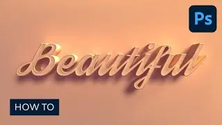 How to Make a 3D Text Effect in Photoshop