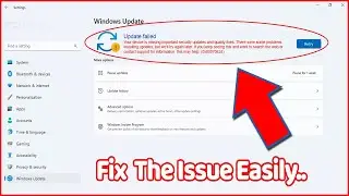 Fix Your Device is Missing Important Security And Quality Fixes Easily (Windows 10 & 11) ✔✔✔