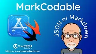 Persisting to JSON or MarkDown in SwiftUI