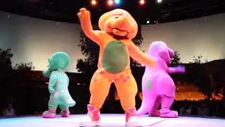 Barney Show At Universal Orlando 5