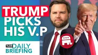 JD Vance: Who is Trump's Pick for Vice-President?