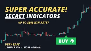 Top 3 SECRET Buy & Sell Indicators with HIGH WIN RATE and SUPER ACCURATE for Trading Crypto & Stocks