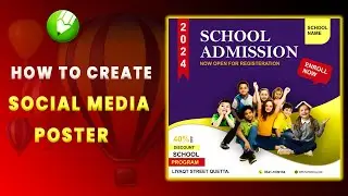 Social Media Poster Design in CorelDRAW: Step-by-Step Tutorial for Stunning Graphics