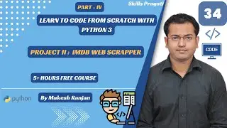 PROJECT II :  IMDB Web Scrapper