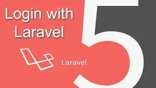 PHP Laravel 5 login tutorial with mysql database. laravel tutorials.