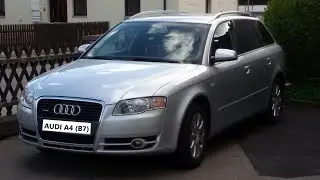 🛠 Снятие потолка и снятие  стоек на AUDI A4 (В7) Avant  🚗