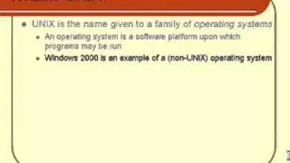 Linux and Unix Basics: What is UNIX?