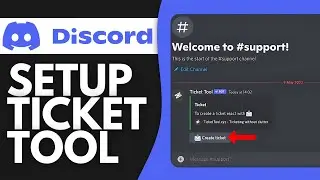 How To Setup Ticket Tool Bot In Your Discord Server 2024