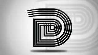 How to Create a Professional Letter D Logo Design Using Adobe illustrator