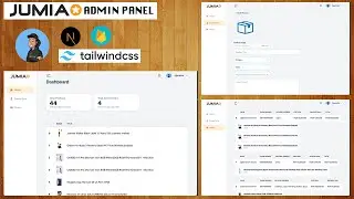 Jumia Ecommerce Admin Panel built with NextJS Firebase Tailwindcss and DaisyUI