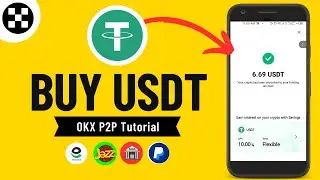 How to Buy USDT on OKX P2P  ( OKX P2P BUY )