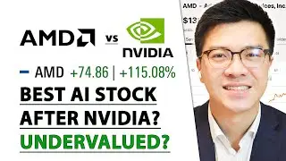 AMD STOCK ANALYSIS - The Best AI Stock After Nvidia? Undervalued?