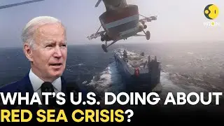 Red Sea Crisis LIVE: Pentagon says it is not seeking war with Iran after Jordan attack | WION LIVE