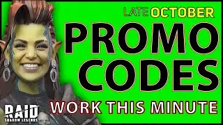 🎃[UPDATED with HALLOWEEN PROMO CODE]✅RAID Shadow Legends PROMO CODE🎁[OCTOBER]