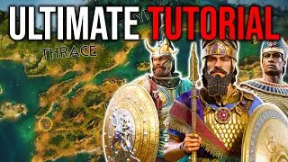 ULTIMATE Guide to Total War Pharaoh Dynasties - COMPLETE Tutorial with Timestamps