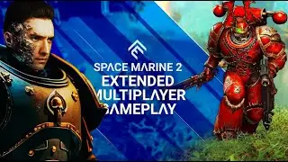 SPACE MARINES 2 MULTIPLAYER IS INSANE (CO OP & PVP) - CRAZYMRPIPZ REACTS