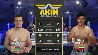 Asaf ASLANOV vs Omid NOSRATI