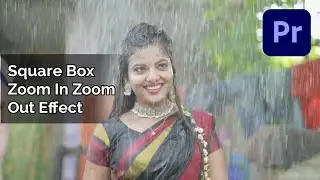 Square box zoom In Zoom out effect Premiere Pro