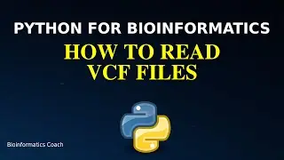 Read VCF files with Python Pandas | Python for Bioinformatics