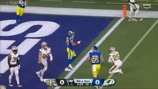 Receiving touchdown caught by Puka Nacua!