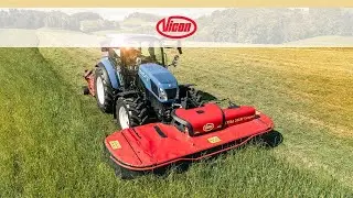 Vicon EXTRA 332XF Compact - Plain mower for compact crop merging (EN)