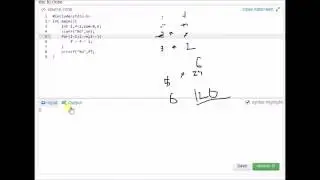 foor loop part 2 with sum and factorial user input example - Tutorial 