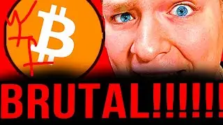 BITCOIN: MARKET CHANGED BRUTALLY.... (honest truth)