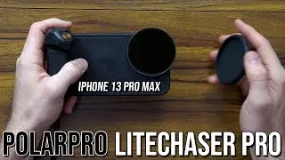 PolarPro LiteChaser Pro iPhone 13 Pro Max Review