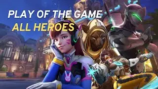 Overwatch 2 Play of the Game with every character