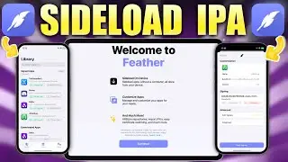 Feather iOS – No Revoke IPA Signing & Sideload (No PC)