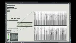 Random Blip Bloop Percussion - live patching in MAX/msp