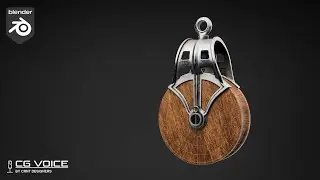 how to model this vintage wooden pulley in blender _ blender pulley modeling