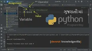 Variable in Python | ** Operator  in Python | NameError in Python | int and float in Python |