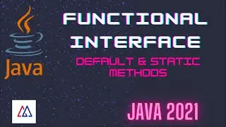 Functional interface in Java with Default and static methods Part2